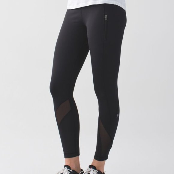 Lululemon Inspire Tight II (Mesh) Legging - Picture 1 of 4